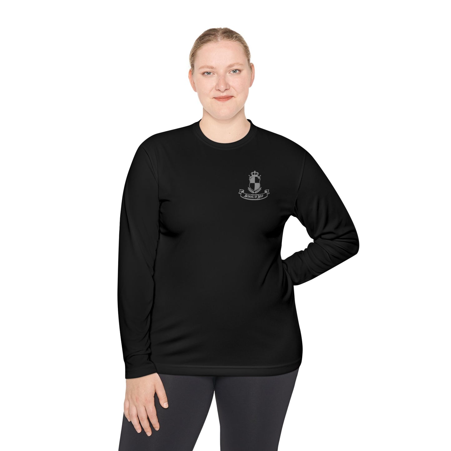 SOS Three Tenants Unisex Lightweight Long Sleeve Tee