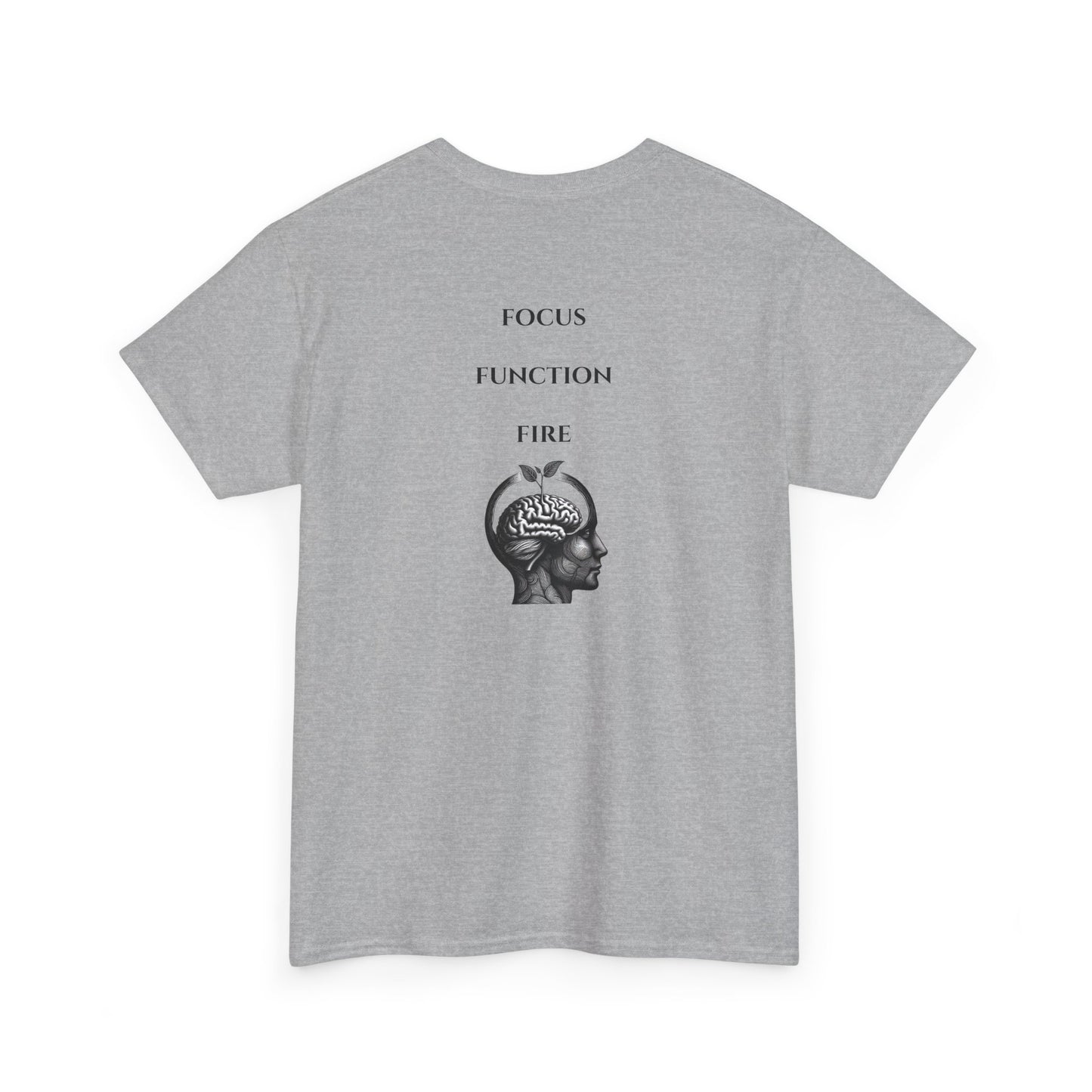 School of Self 3F's Unisex Heavy Cotton Tee