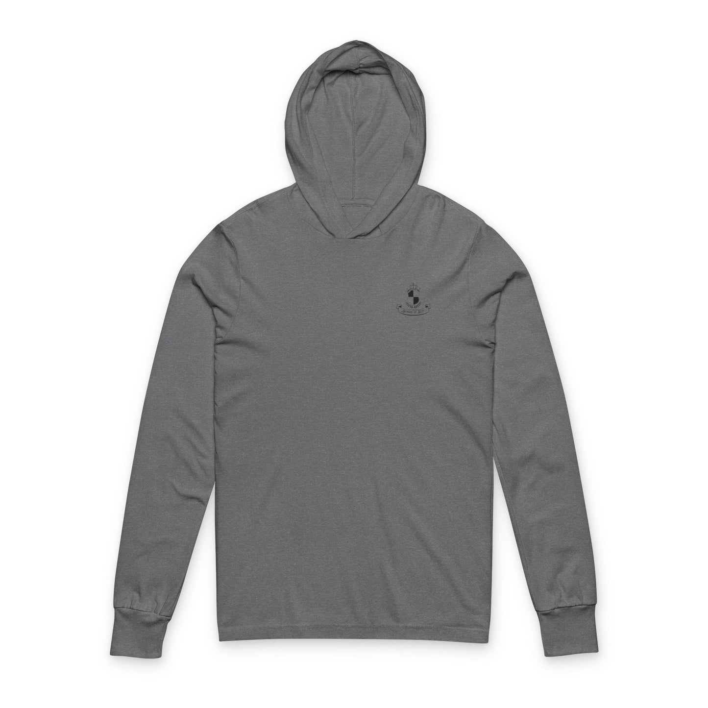 School of Self Growth Unisex Hooded Long Sleeve Tee