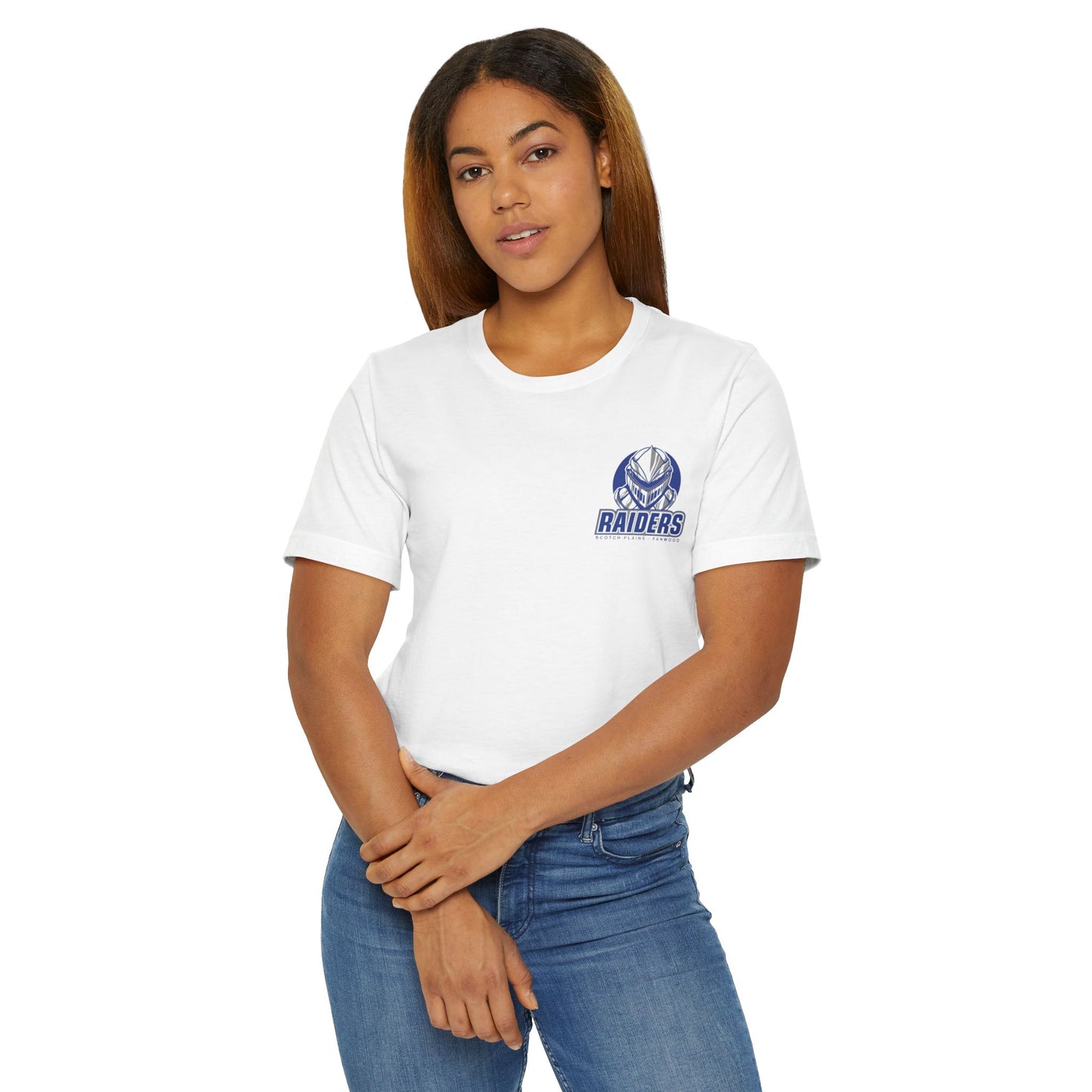 SPF Raiders Practice or Gameday Unisex Jersey T-Shirt