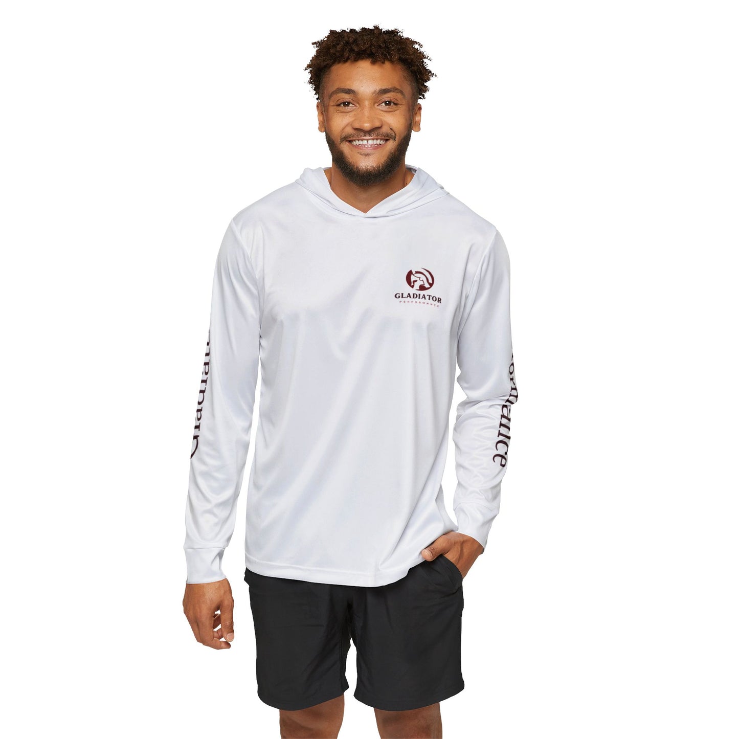 Men's Sports Warmup Hoodie - Gladiator Performance