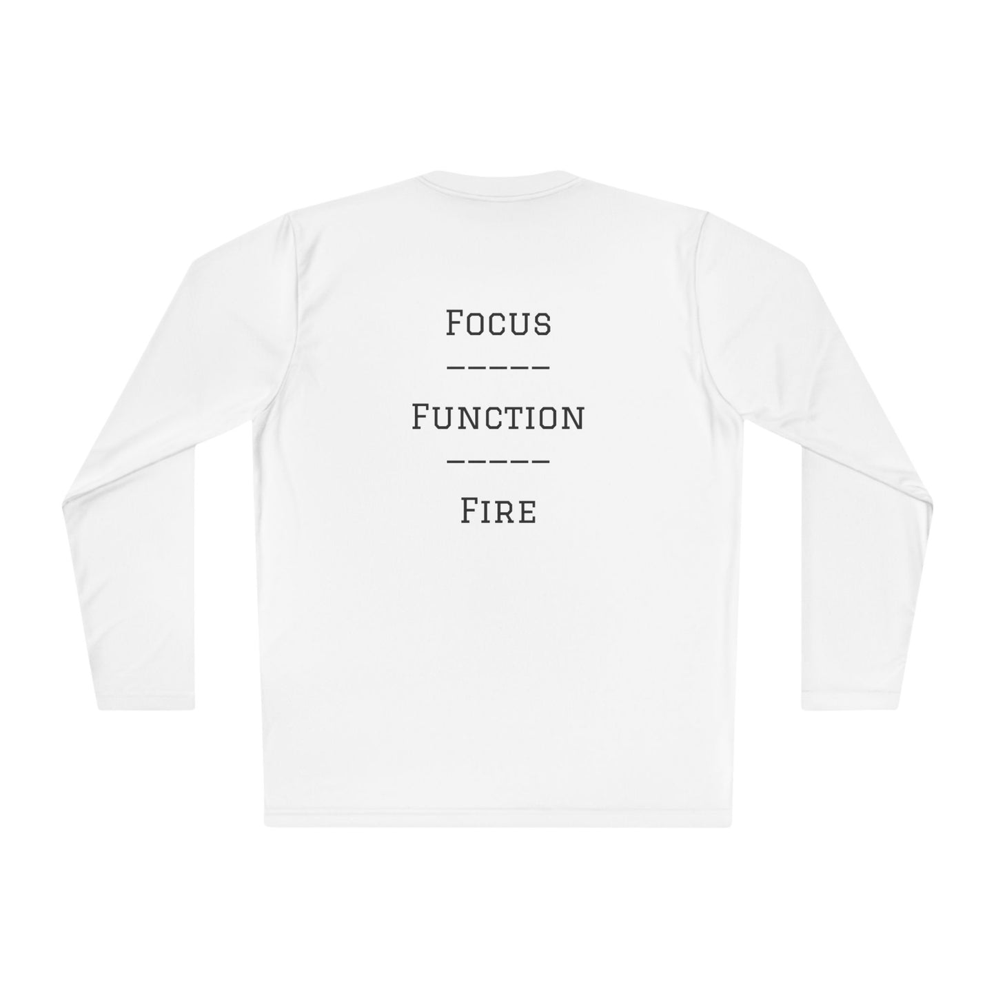 SOS Three Tenants Unisex Lightweight Long Sleeve Tee