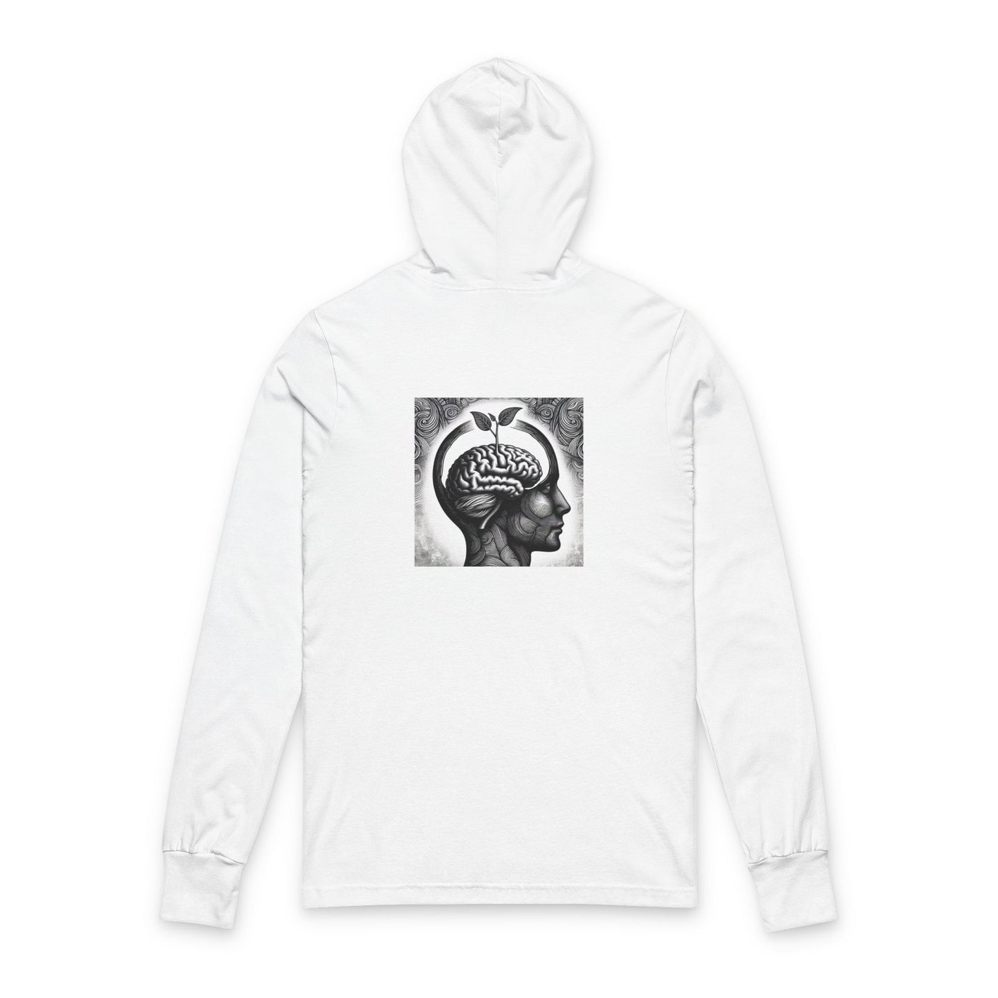 School of Self Growth Unisex Hooded Long Sleeve Tee