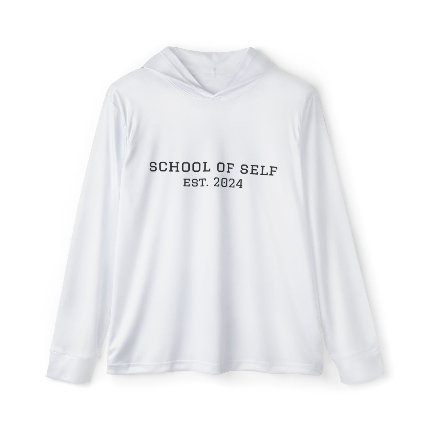 Men's Sports Warmup Hoodie - School of Self EST. 2024