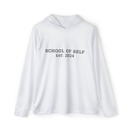 Men's Sports Warmup Hoodie - School of Self EST. 2024