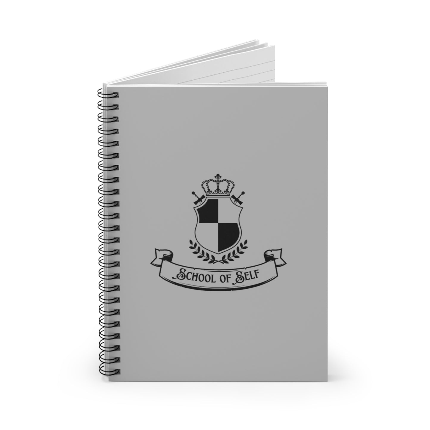 SOS Craft Your Goals Spiral Notebook - Ruled Line
