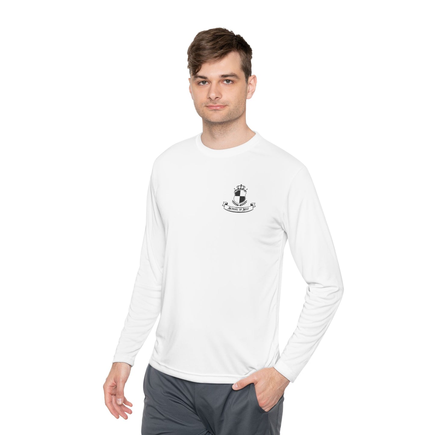 SOS Three Tenants Unisex Lightweight Long Sleeve Tee
