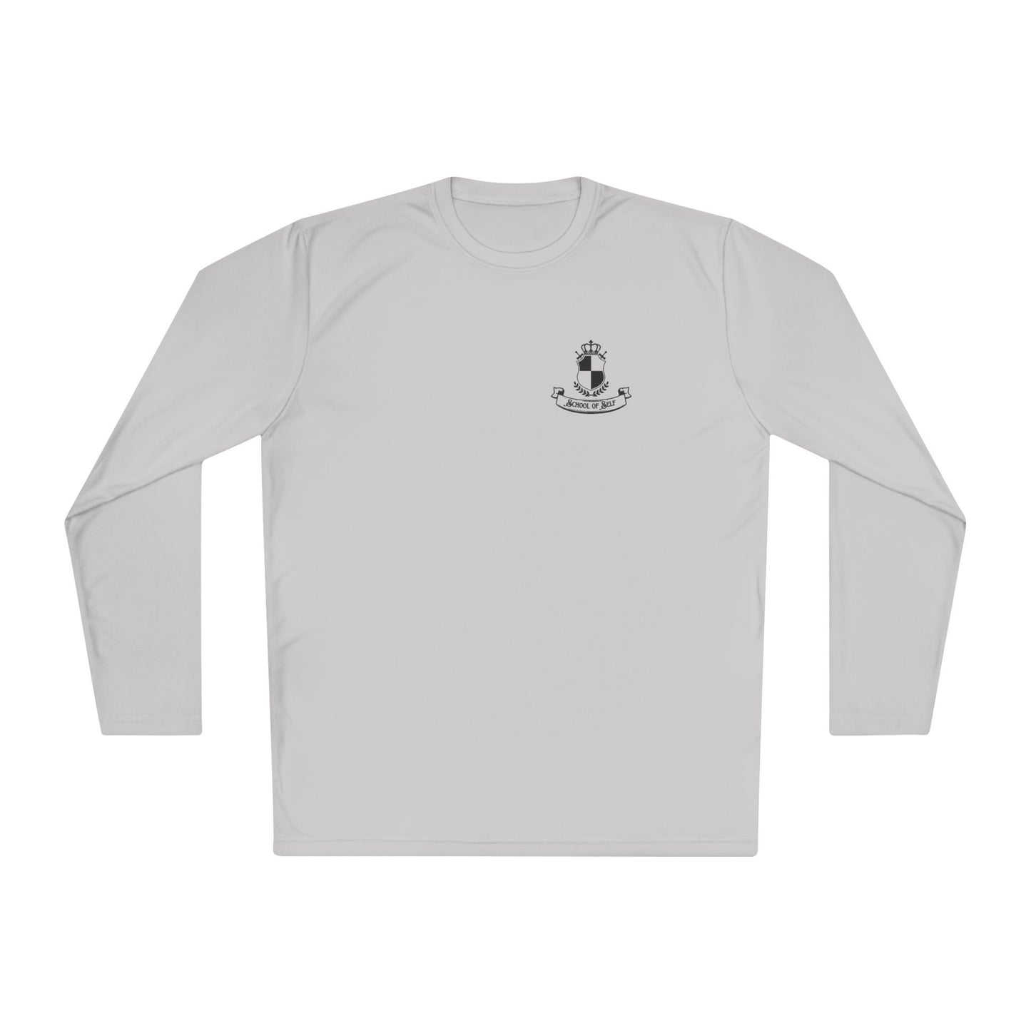 SOS Three Tenants Unisex Lightweight Long Sleeve Tee