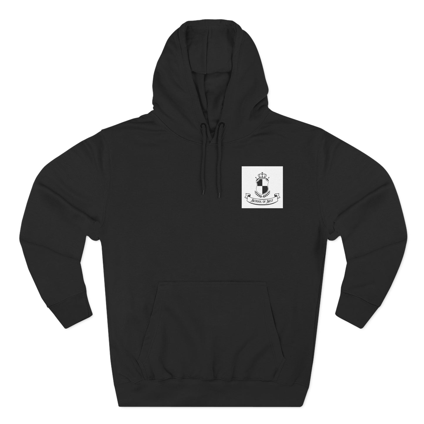 School of Self Base Three-Panel Fleece Hoodie