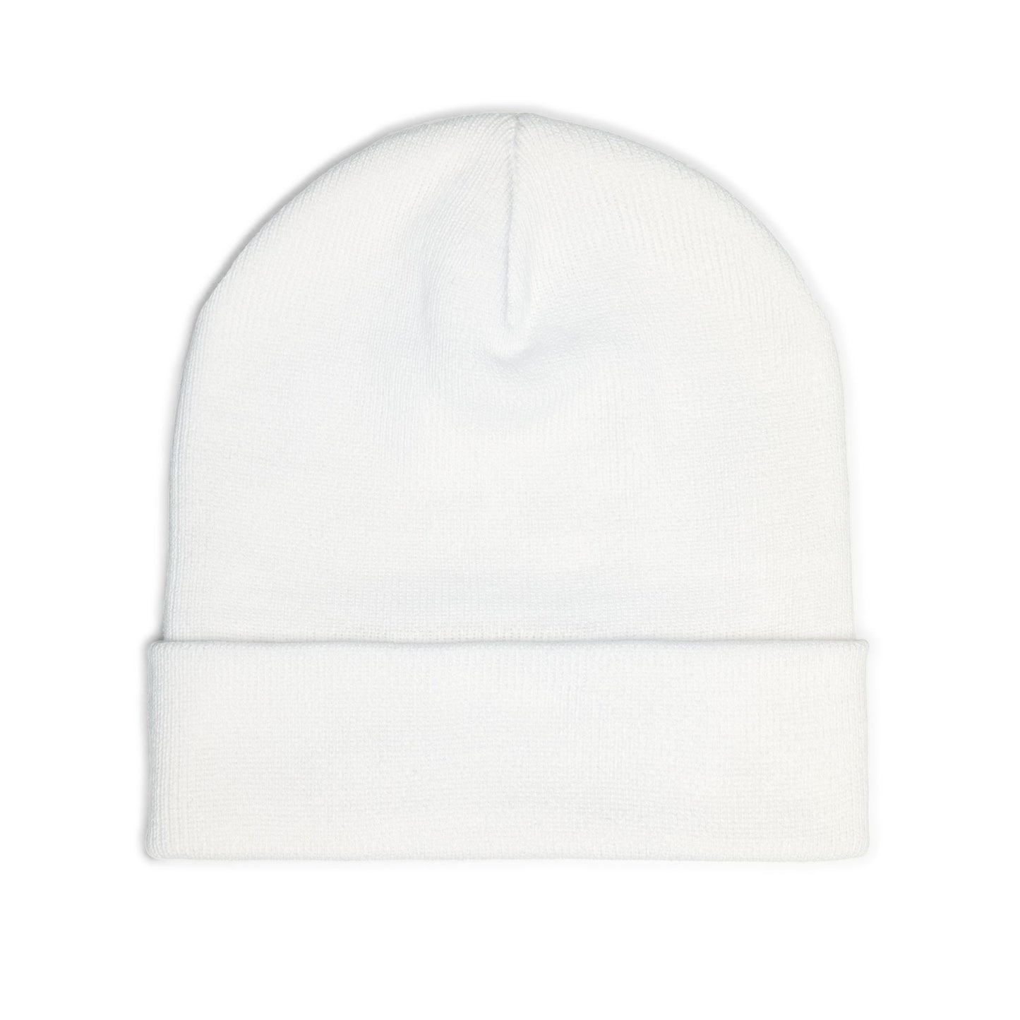 SOS Knit Beanie (Embroidery)