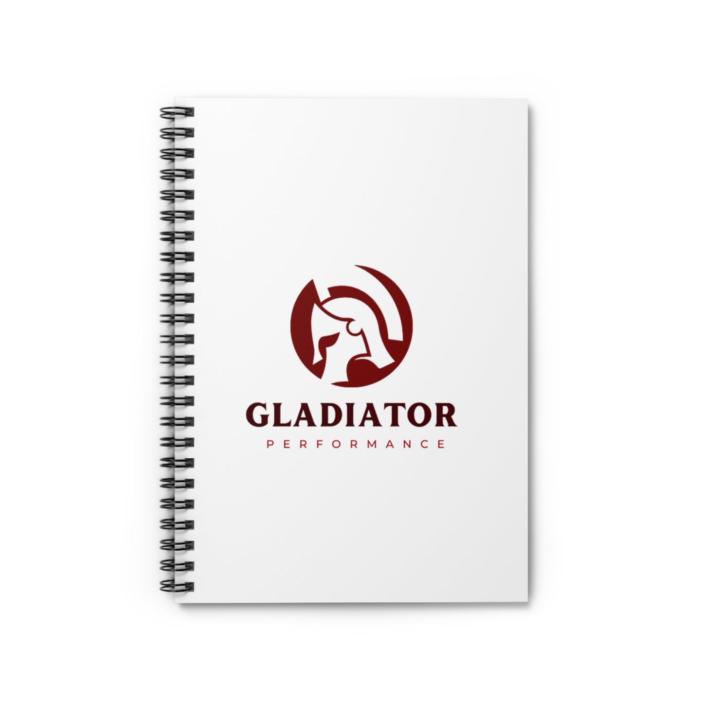 Gladiator Performance Spiral Notebook - Ruled Line