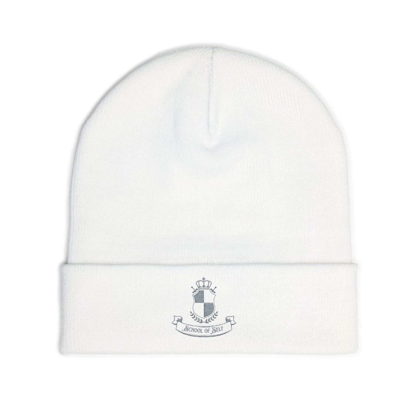 SOS Knit Beanie (Embroidery)