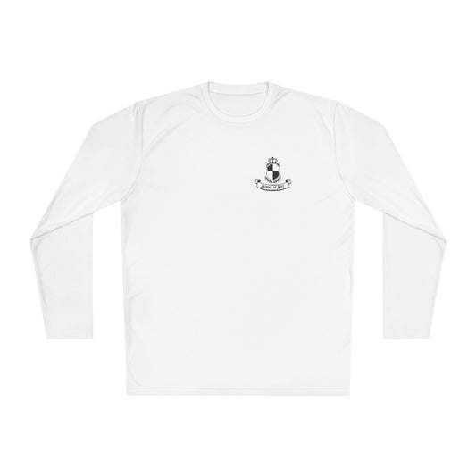 SOS Three Tenants Unisex Lightweight Long Sleeve Tee