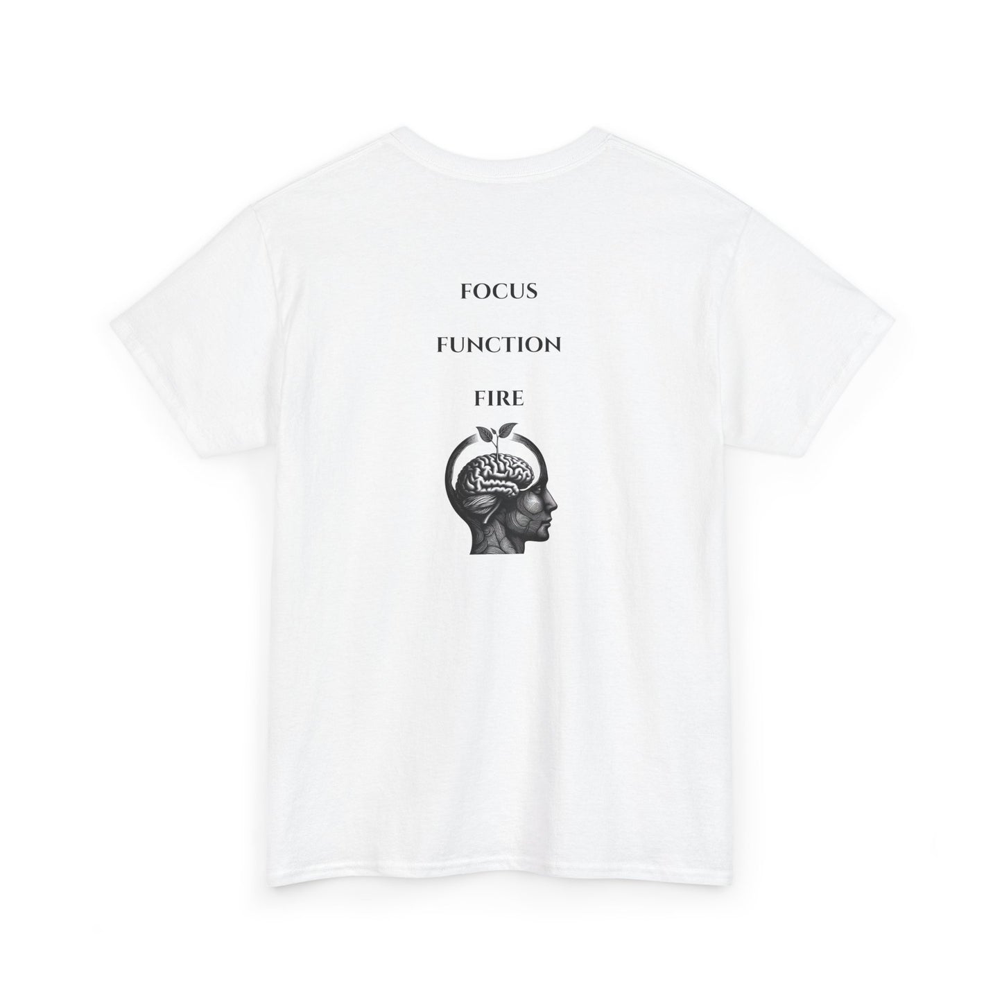 School of Self 3F's Unisex Heavy Cotton Tee