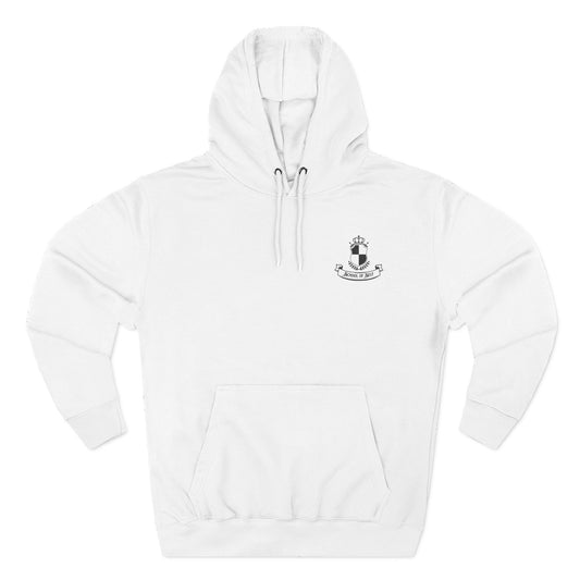 School of Self Base Three-Panel Fleece Hoodie