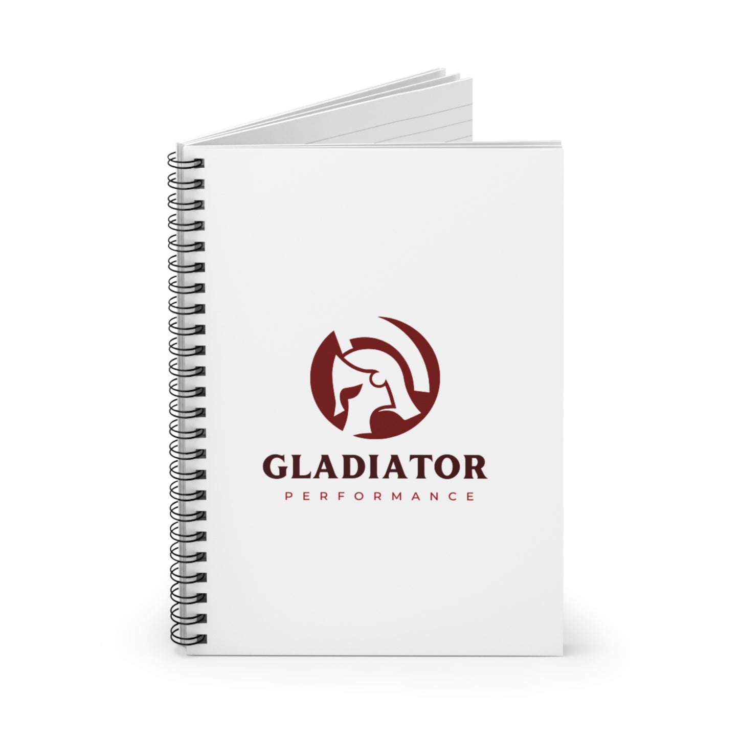 Gladiator Performance Spiral Notebook - Ruled Line
