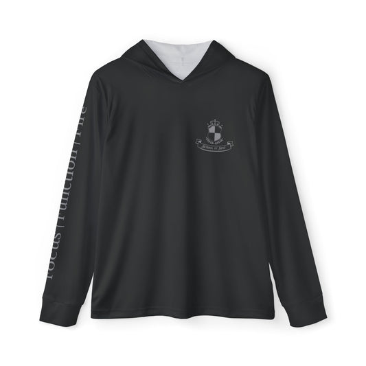 SOS Three Tenants Men's Sports Warmup Hoodie - School of Self
