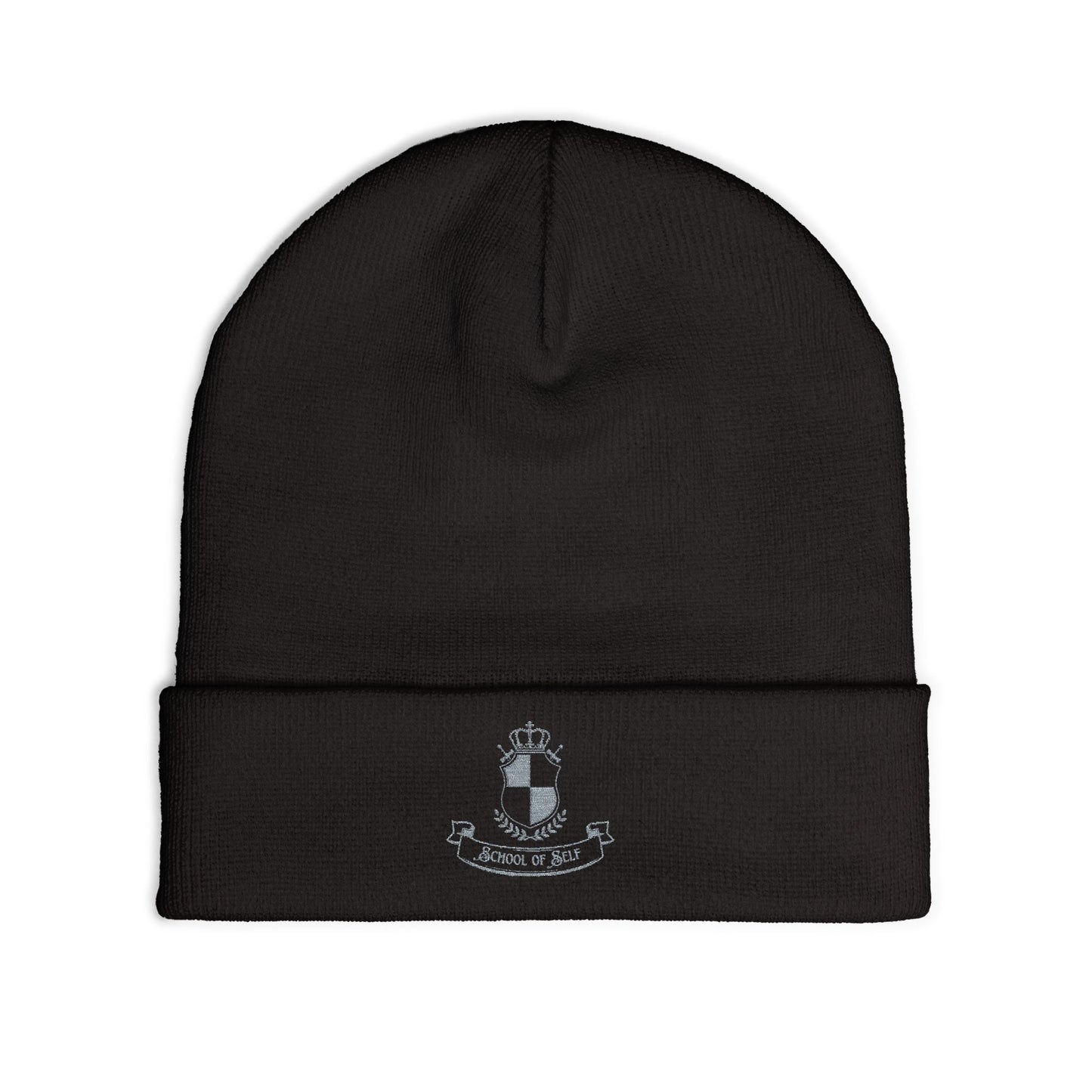 SOS Knit Beanie (Embroidery)