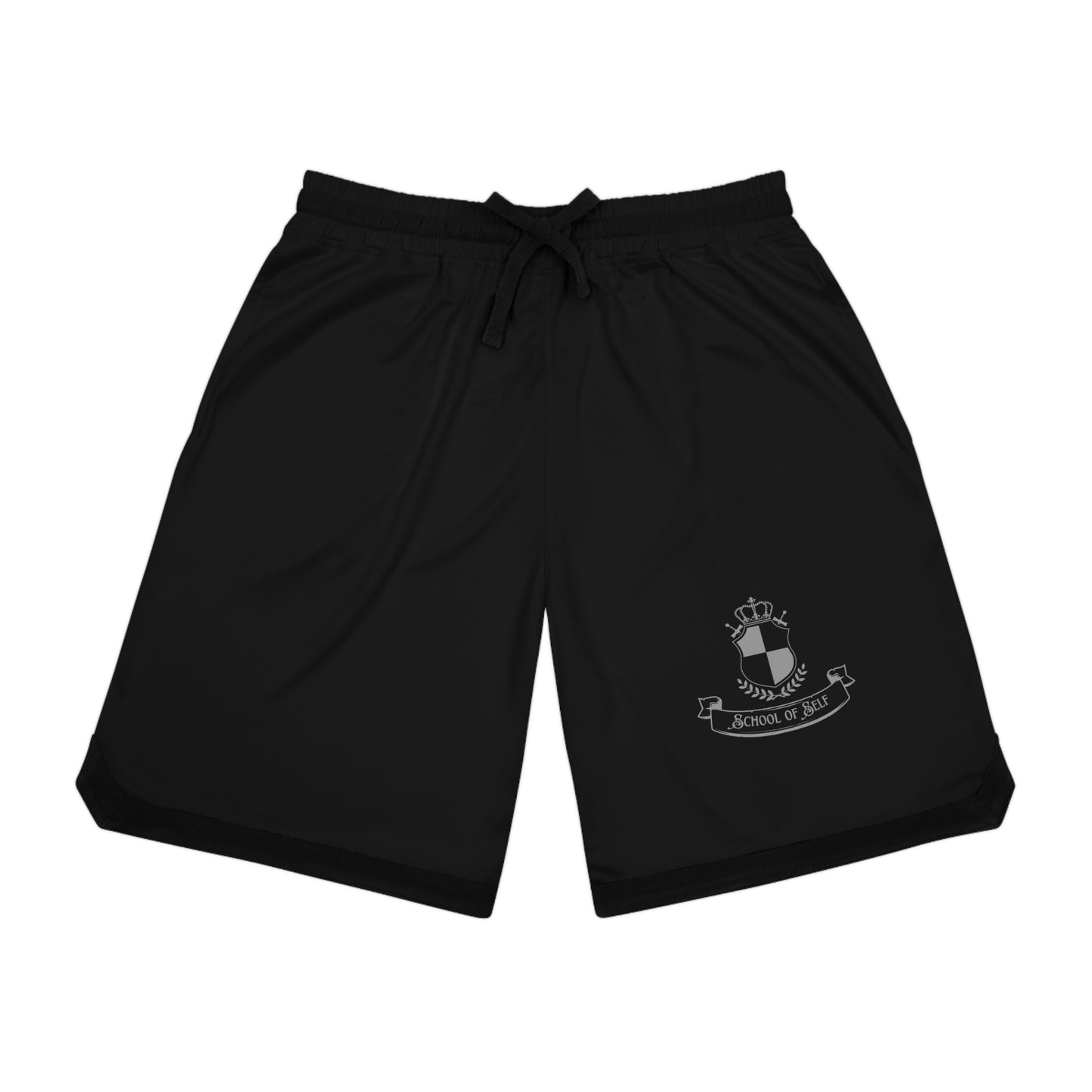 School of Self Basketball Rib Shorts (AOP)