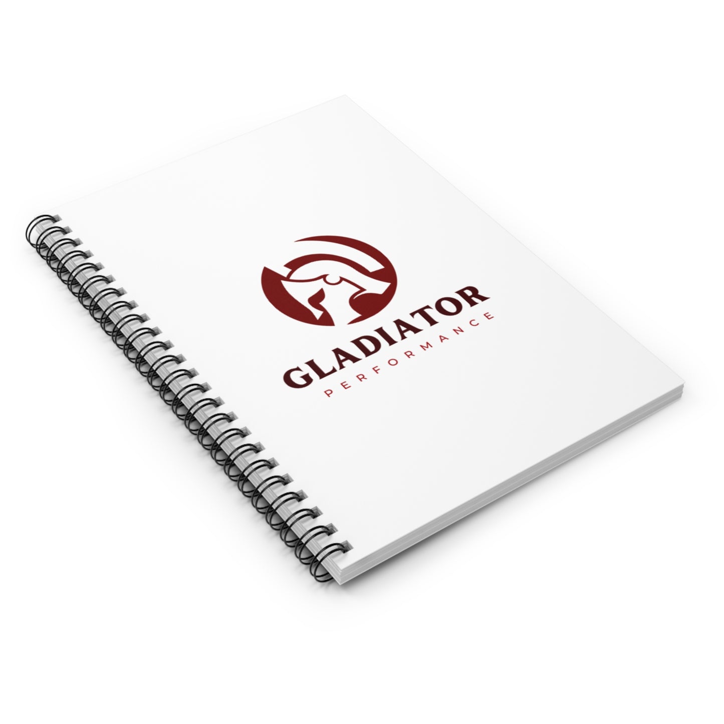 Gladiator Performance Spiral Notebook - Ruled Line