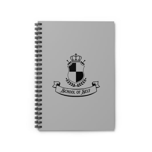 SOS Craft Your Goals Spiral Notebook - Ruled Line