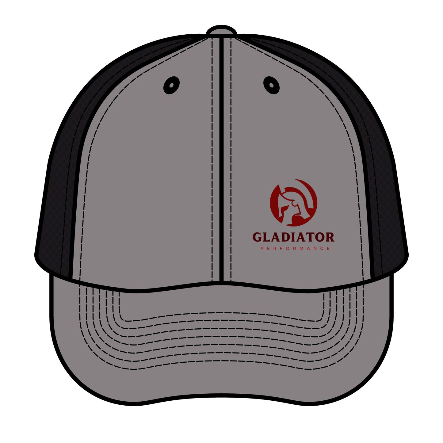Gladiator Performance Retro School of Self Trucker Hat