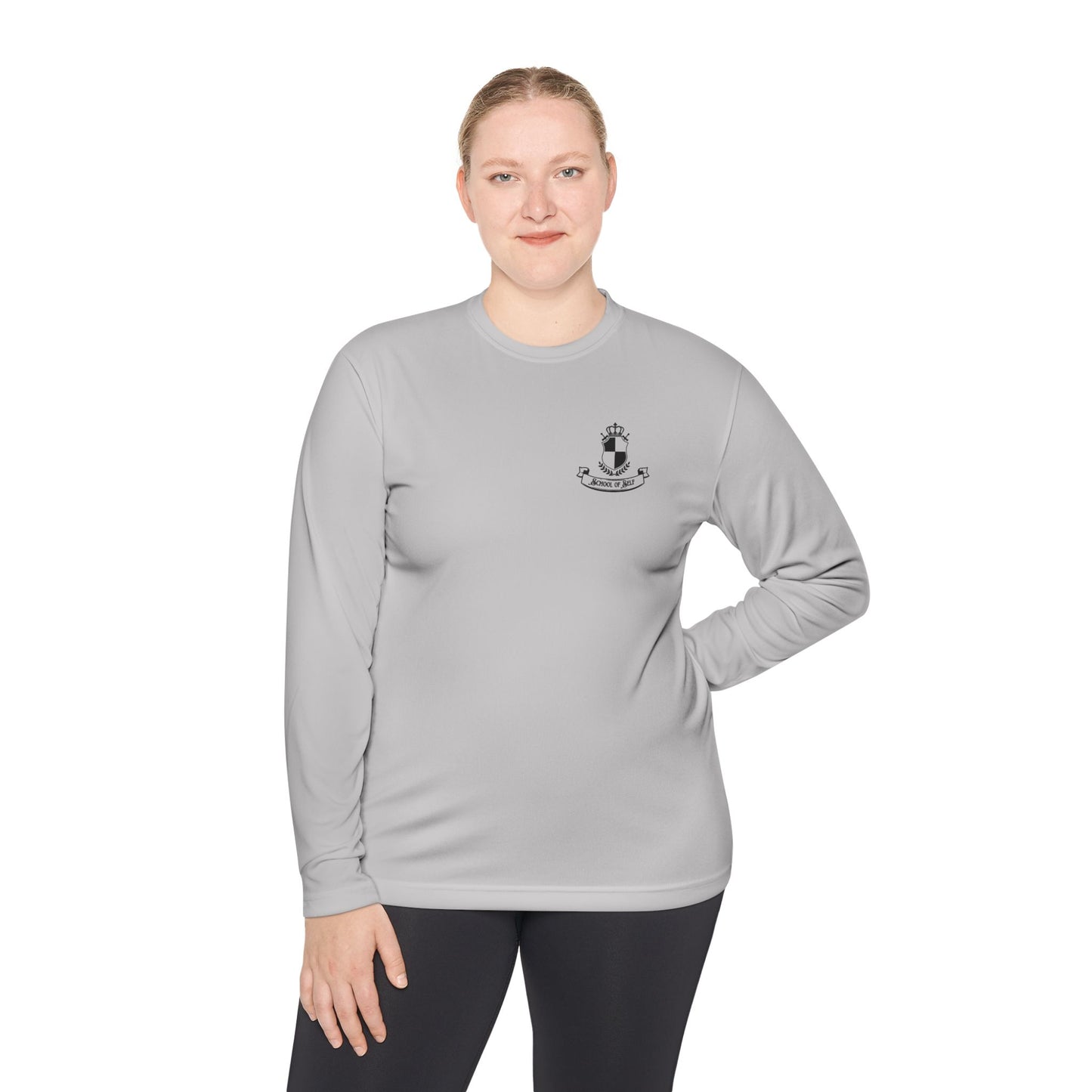 SOS Three Tenants Unisex Lightweight Long Sleeve Tee
