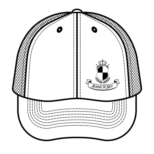 School of Self Retro School of Self Trucker Hat