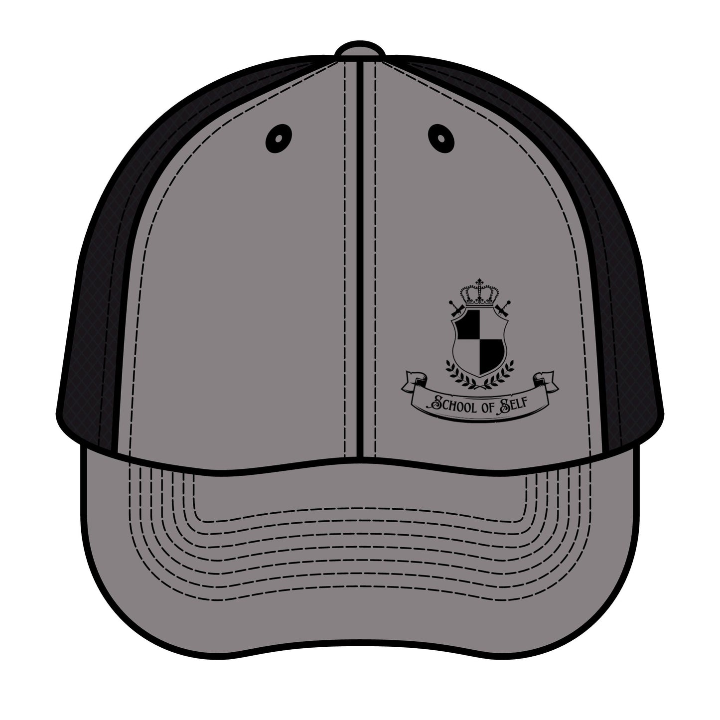 School of Self Retro School of Self Trucker Hat