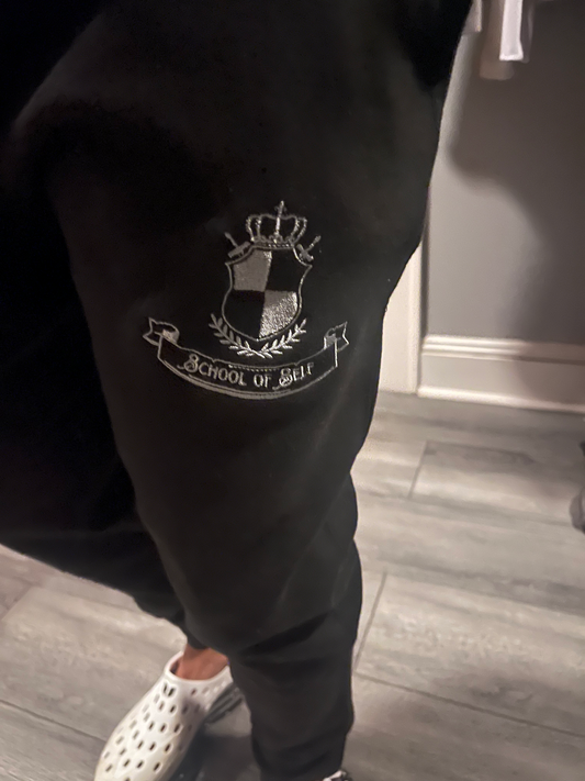 Unisex Fleece Sweatpants (Embroidery)