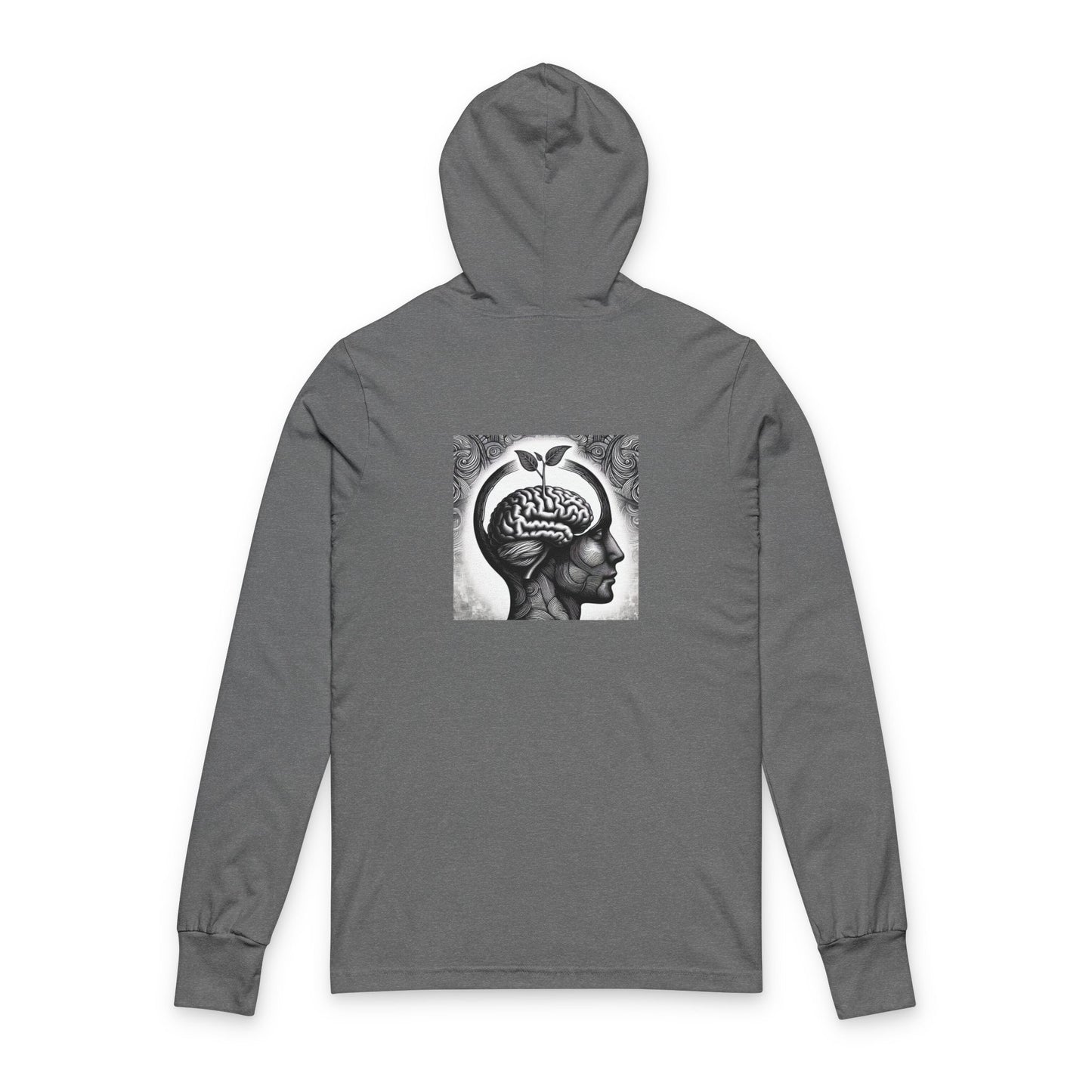 School of Self Growth Unisex Hooded Long Sleeve Tee
