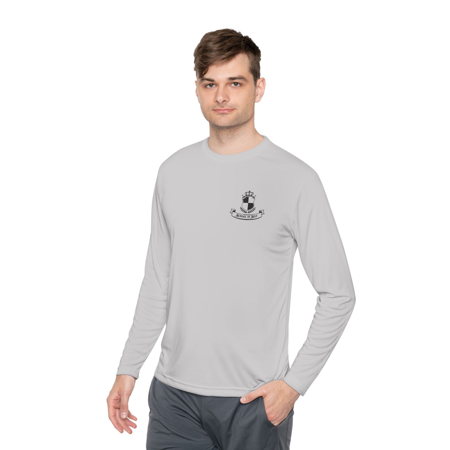 SOS Three Tenants Unisex Lightweight Long Sleeve Tee