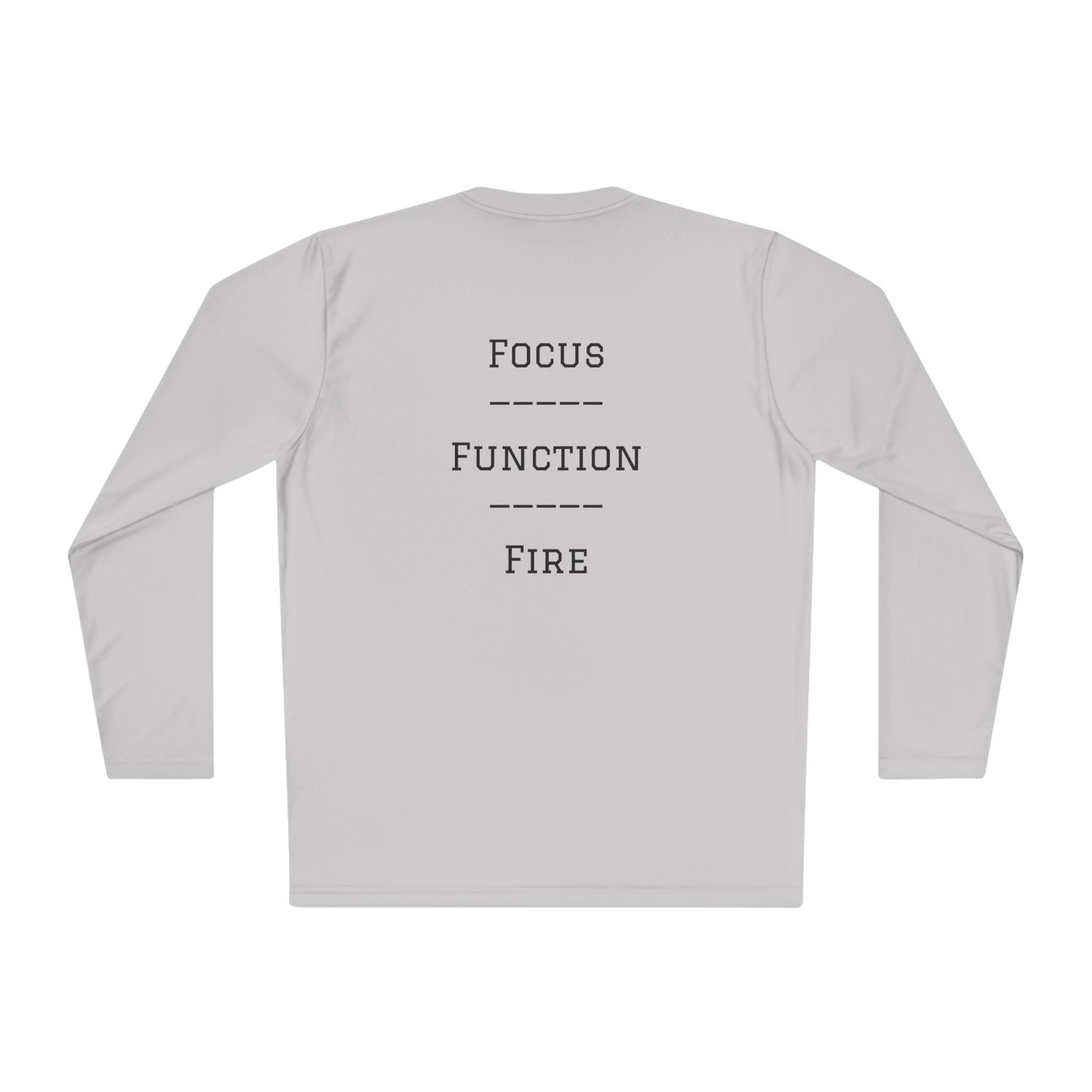 SOS Three Tenants Unisex Lightweight Long Sleeve Tee