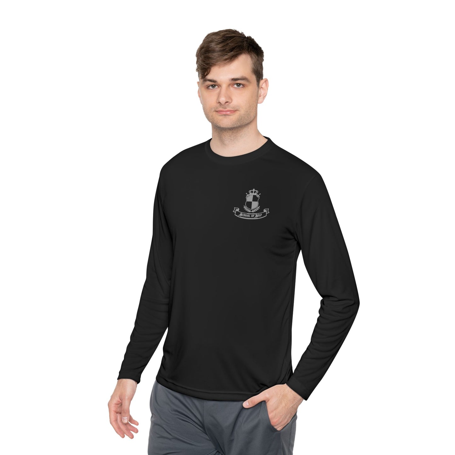 SOS Three Tenants Unisex Lightweight Long Sleeve Tee