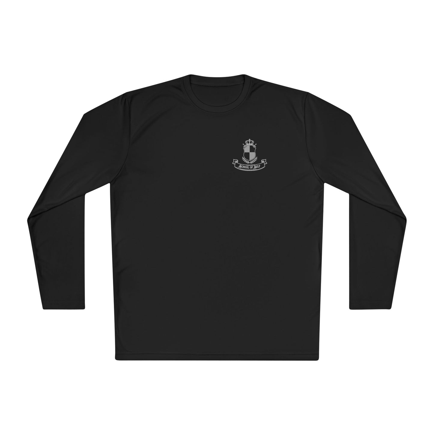 SOS Three Tenants Unisex Lightweight Long Sleeve Tee
