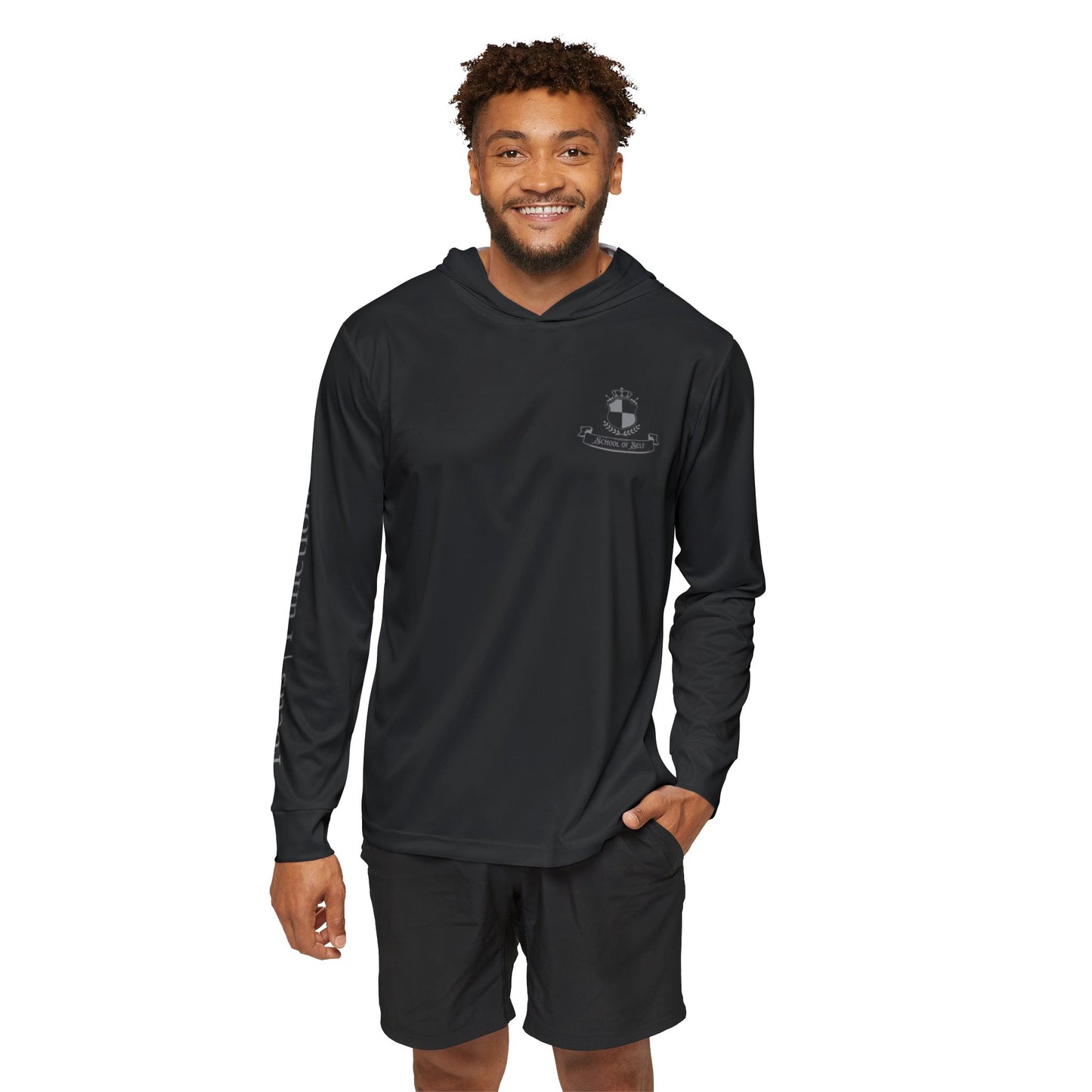 SOS Three Tenants Men's Sports Warmup Hoodie - School of Self