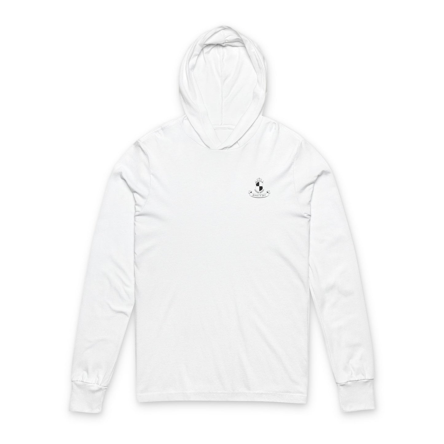 School of Self Growth Unisex Hooded Long Sleeve Tee