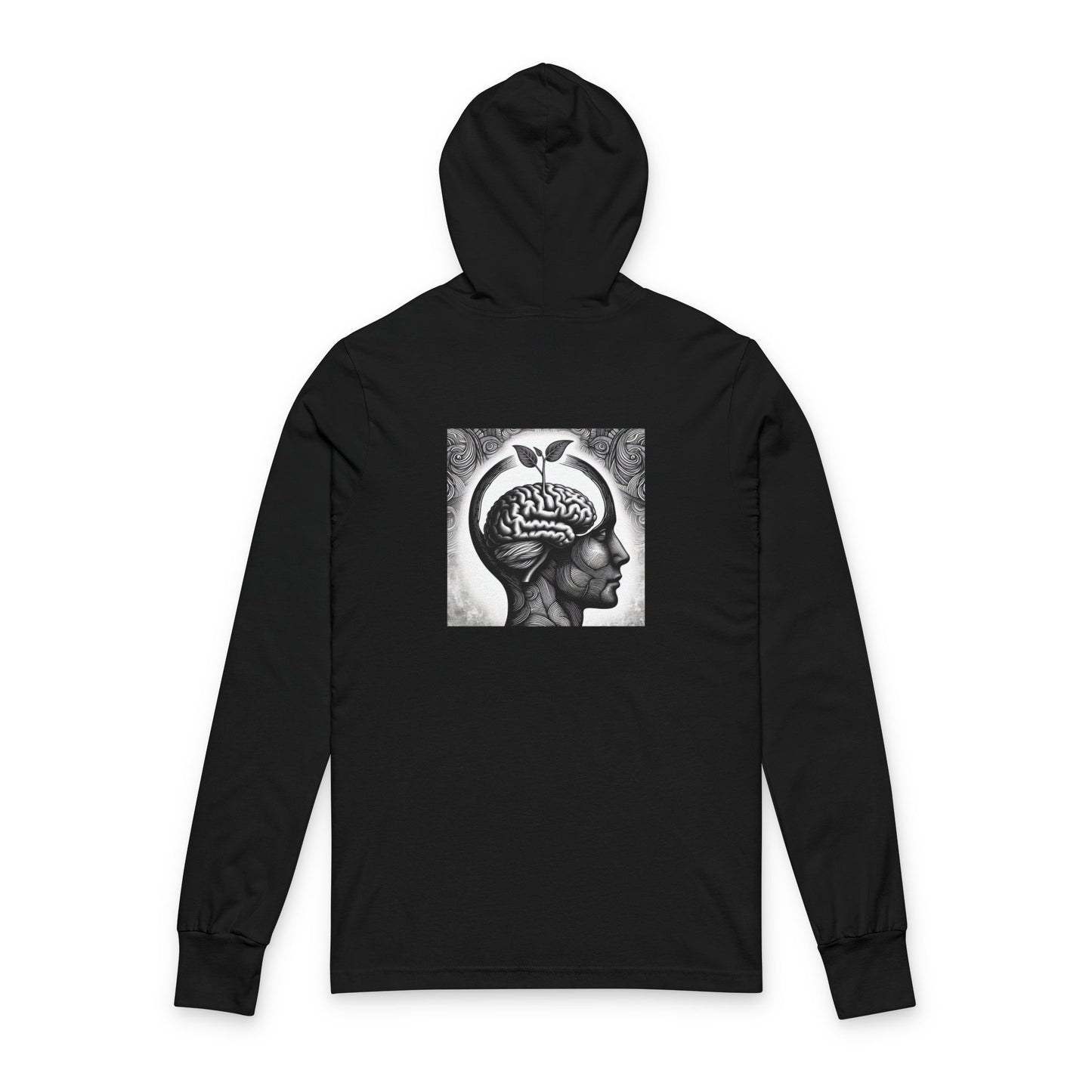 School of Self Growth Unisex Hooded Long Sleeve Tee