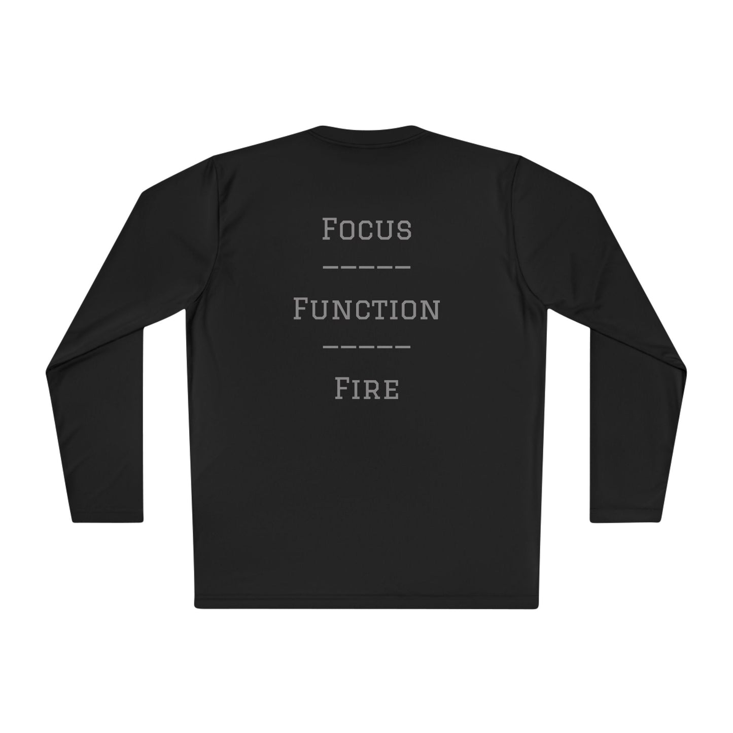 SOS Three Tenants Unisex Lightweight Long Sleeve Tee