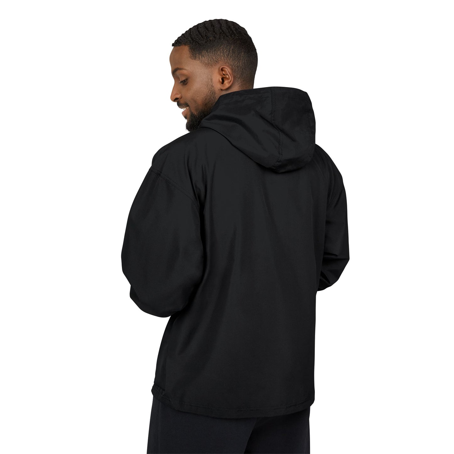 School of Self Windbreaker Unisex Packable Anorak Jacket, Lightweight Rain Jacket, Outdoor Jacket