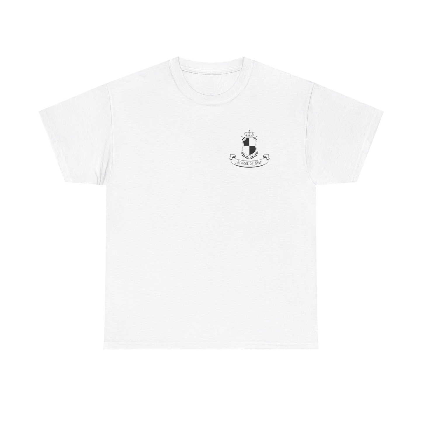 School of Self 3F's Unisex Heavy Cotton Tee