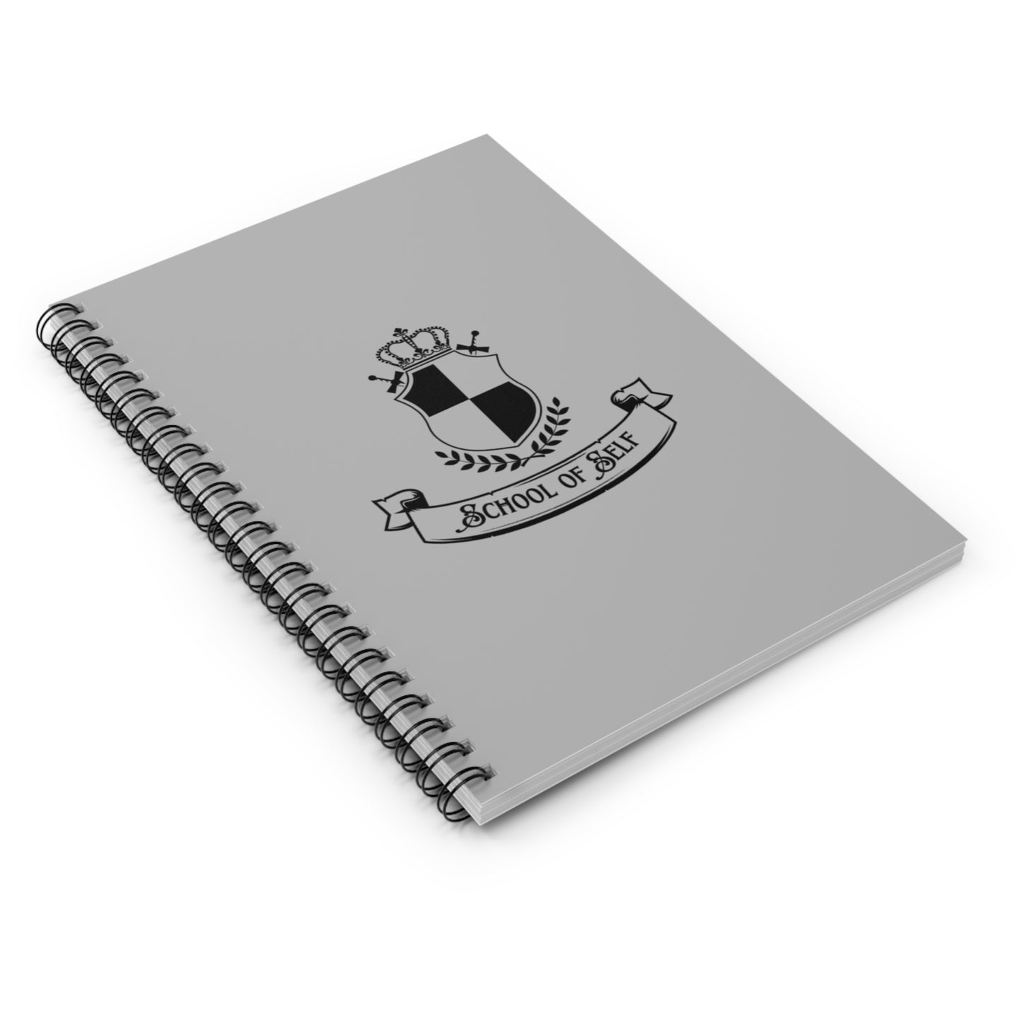SOS Craft Your Goals Spiral Notebook - Ruled Line