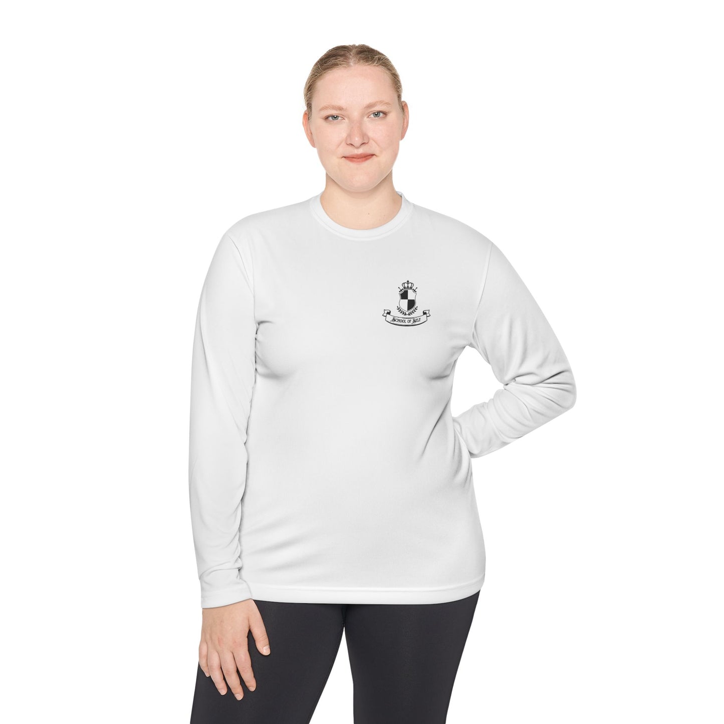 SOS Three Tenants Unisex Lightweight Long Sleeve Tee
